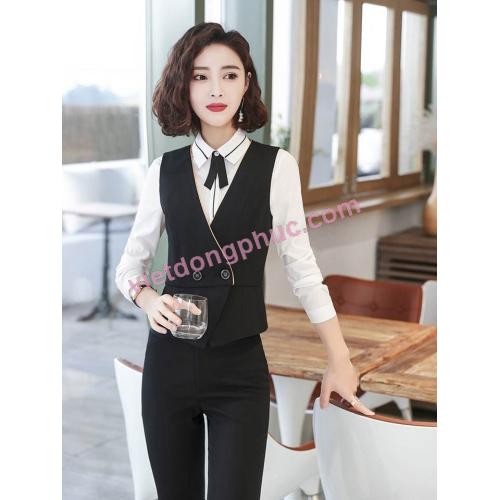 Đồng phục áo gile Nữ 95 Đồng phục áo gile Nữ 95